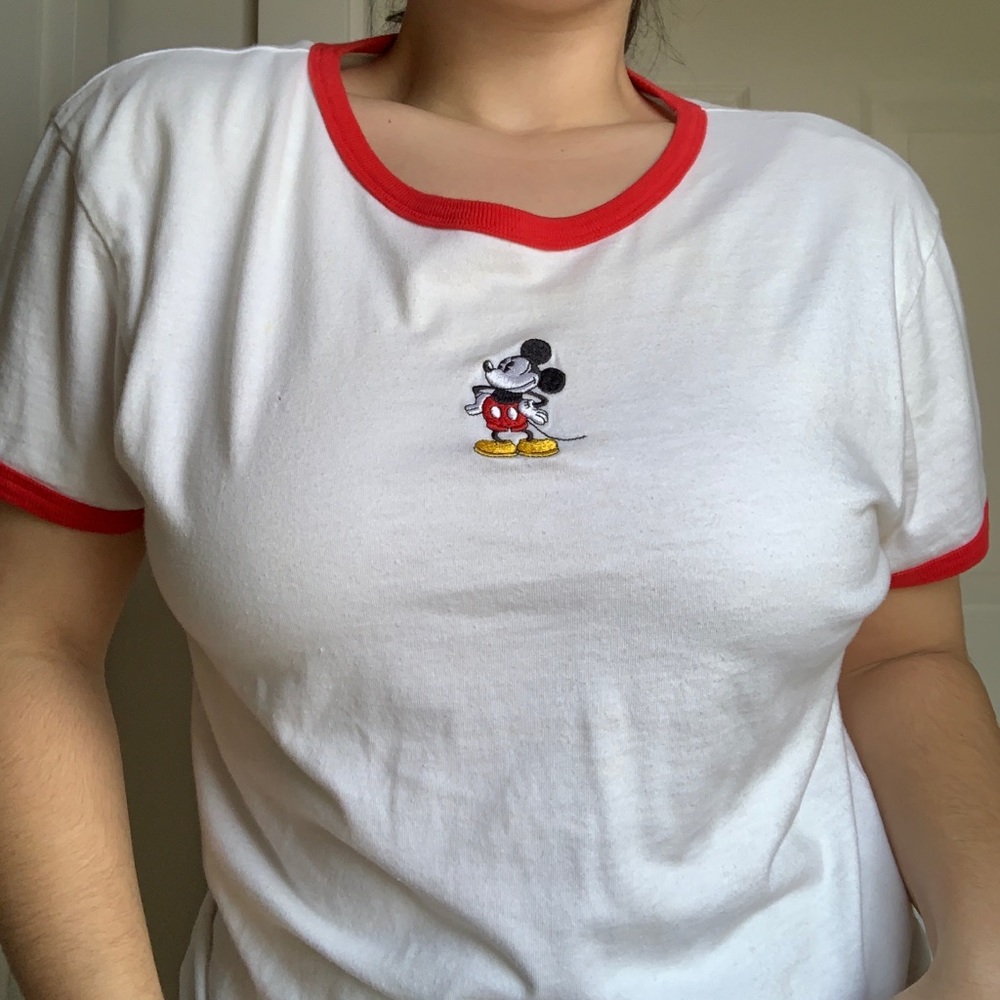 Mikey mouse shirt